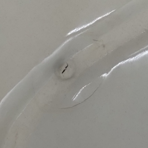 Gail Pittman Oval Serving Dish large Platter Siena SLAH Southern Living - Picture 8 of 11